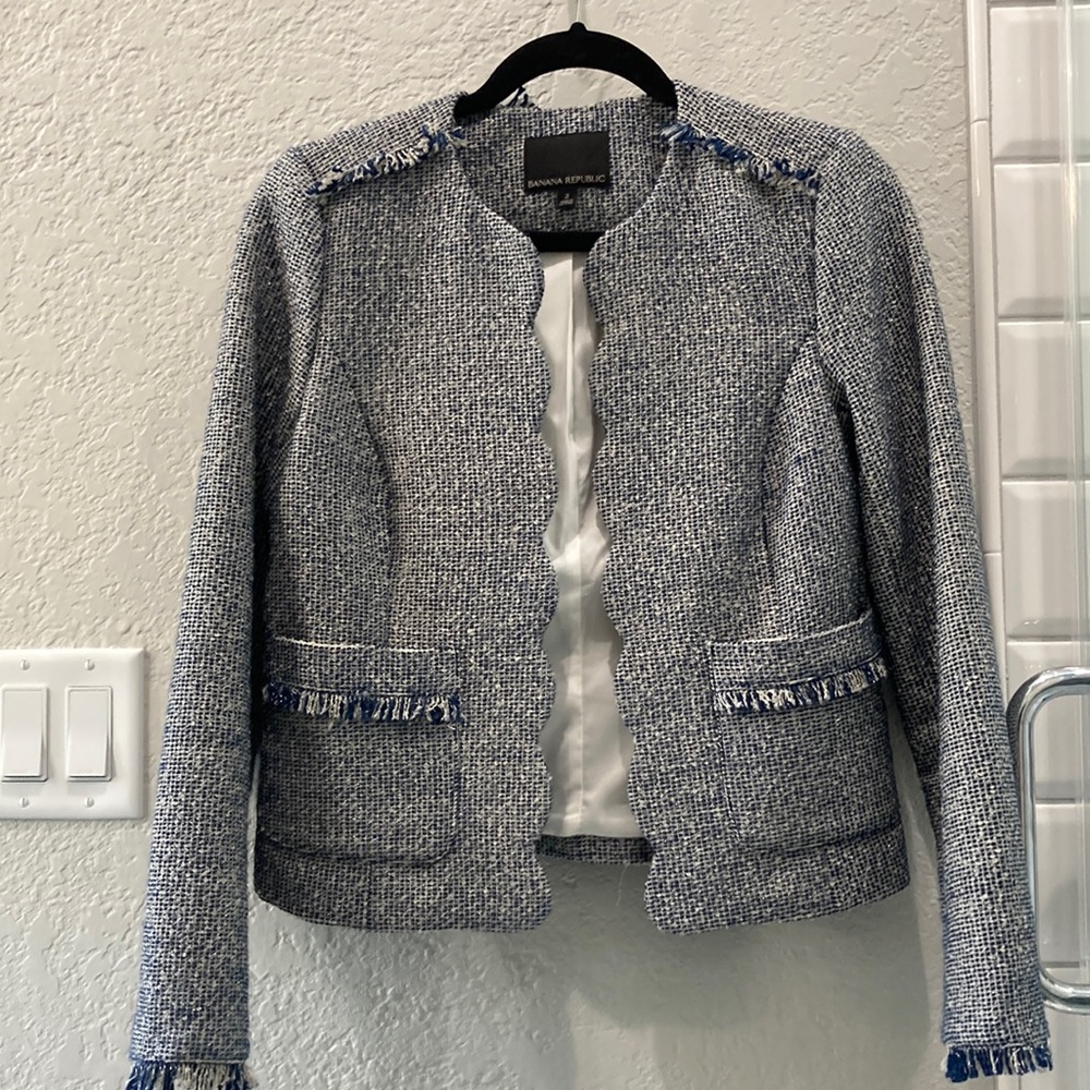 Banana Republic blazer size 2